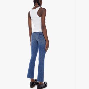 MOTHER Jeans The Hustler Flood Fray Size 30 EUC